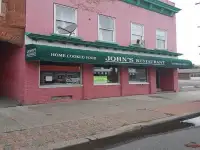 Business Only - John's Restaurant, 61 Dundas St. E., Napanee ON