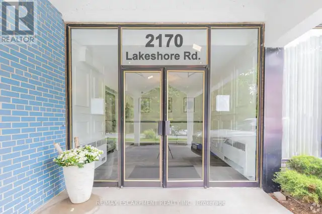 604 - 2170 LAKESHORE ROAD Burlington (Brant), Ontario63005670809473122