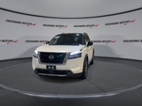 Meet the 2022 Nissan Pathfinder Platinum 4WD, now available at Haldimand Motors Ltd. in Cayuga. Fini... (image 2)
