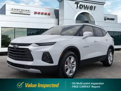 Look at this 2022 Chevrolet Blazer True North. Its Automatic transmission and Gas V6 3.6L/ engine wi...
