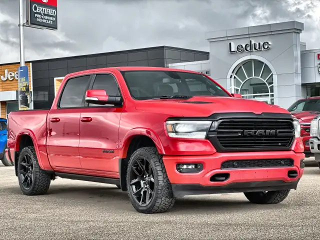2020 Ram 1500 Laramie Laramie 4x4 Crew Cab 5'7&quot