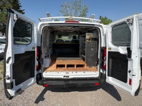 CAN FINANCE or LEASE, 2018 TRANSIT T-250 CARGO VAN, $5,000 UPFITTED Super Clean White Exterior with... (image 8)