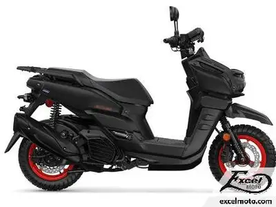 Excel Moto 2025 Yamaha zuma 125 Yamaha zuma 125 2025 YAMAHA ZUMA 125 2025 NOIR Prix incluant les fra...