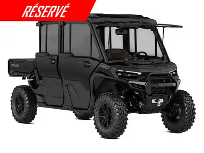 Bienvenue chez Adrenaline Sports Clermont ! 2026 CAN-AM Defender MAX LONE STAR CAB HD11 CAN-AM Defen...
