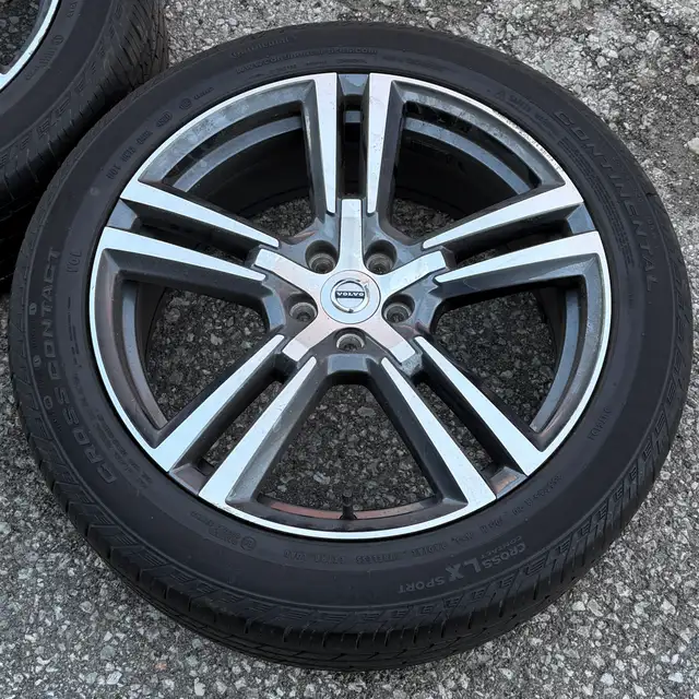 Volvo XC60 20 Inch *OEM* Wheels & Continental Tires in Tires & Rims in City of Toronto - Image 5