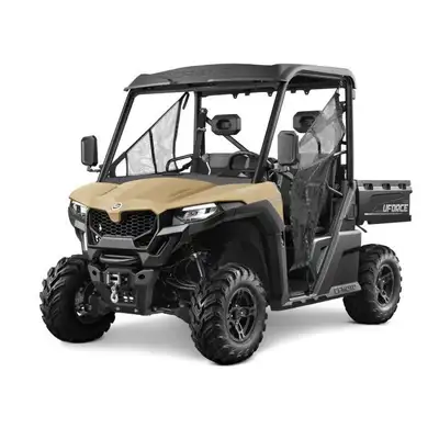 2026 CFMOTO UFORCE 600 CFMOTO UFORCE 600 2026 Conçu pour être puissant agile et robuste ce véhicule...