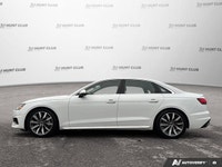 Command every curve with the stunning 2024 Audi A4 Sedan Komfort, gleaming in pristine White with ju... (image 2)