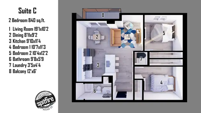 New Dog Friendly Concrete Building with FREE rent! in Long Term Rentals in Fredericton - Image 28