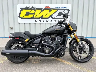 ONLY ~$169 BI-WEEKLY ALL-NEW 101 SCOUTThe 2026 Indian 101 Scout is the most performance-focused Scou...