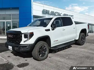 Sierra AT4-X The Beyak Automotive Group, comprised of Dryden GM, Sunset Country Ford, Fort Frances G...