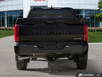 Introducing the stunning 2026 Toyota Tundra 4x4 Crewmax Platinum Hybrid in a sophisticated Midnight... (image 4)