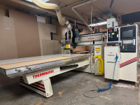 CNC THERMWOOD 5X10 2004 TOOLS CHANGER