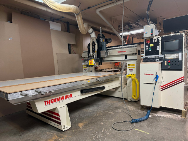 CNC THERMWOOD 5X10 2004 TOOLS CHANGER in Other in Granby