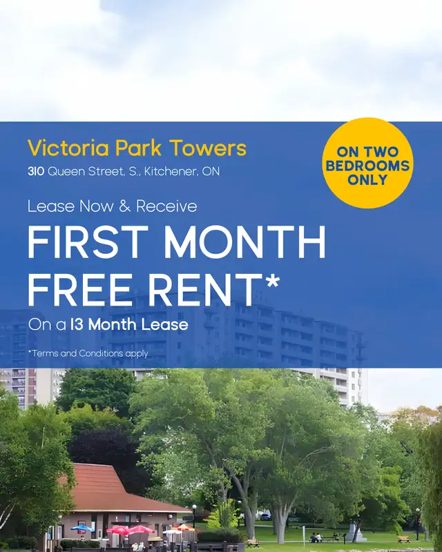 Victoria Park Towers - Westmount Apartment for Rent