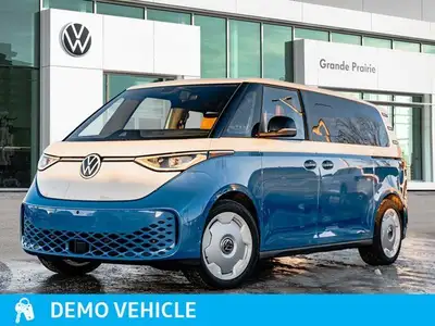 *2025 Volkswagen ID. Buzz First Edition 4MOTION* *Performance:* • Dual-motor 4MOTION all-wheel drive...