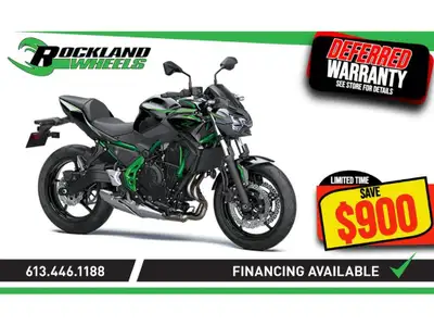 2025 Kawasaki Z650 Style Agressif & Performance Polyvalente La 2025 Kawasaki Z650 allie design stree...