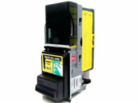 Cashless Card Reader/ Coin and Bill Acceptor