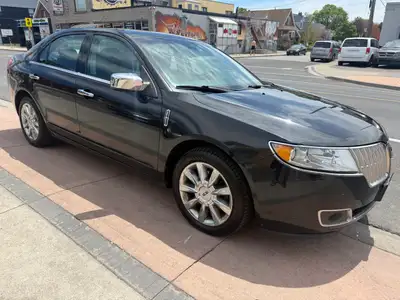 2010 LINCOLN MKZ 3.5L 6 CYLINDER FWD 153,000KM CLEAN TITLE CARFAX AVAILABLE! TWO OWNERS ONTARIO VEHI...