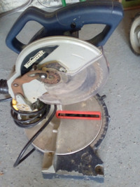 POWER DRILLS,  MASTERCRAFT MITRE SAW FOR SALE 416-999-2811