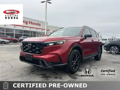 Experience intelligent design and efficient power with this stunning 2026 Honda CR-V Hybrid Sport. D...