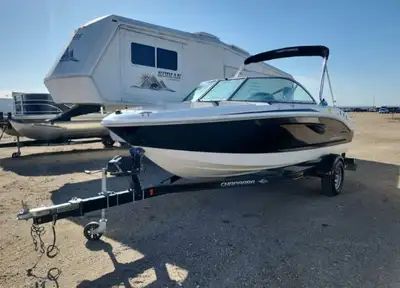 2015 Chaparral 18H20. 3.0L Mercruiser. Bimini top. Single axle trailer. Very nice clean package. Fre...