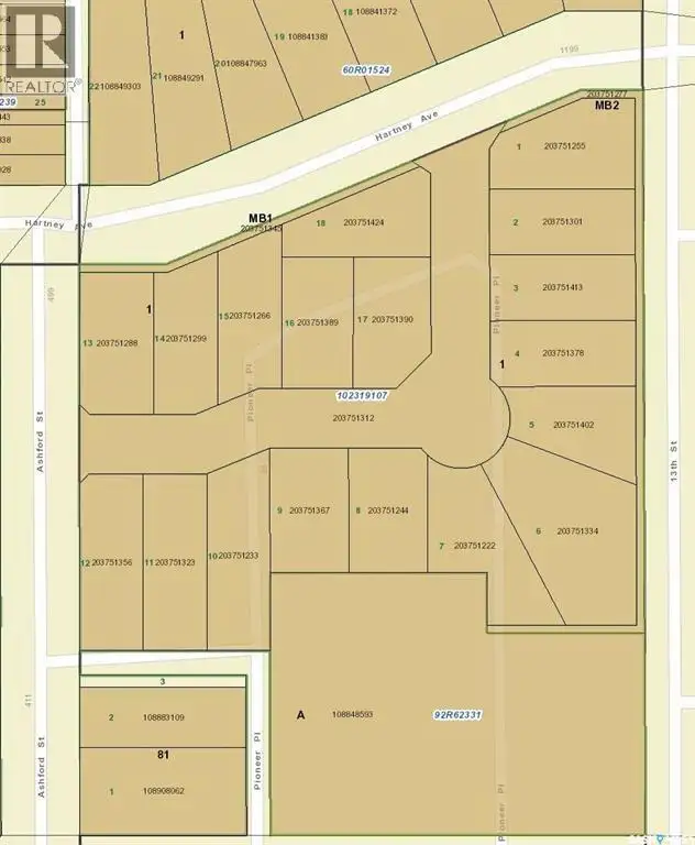 43 Kenney CRESCENT Weyburn, Saskatchewan in Land for Sale in Regina - Image 4