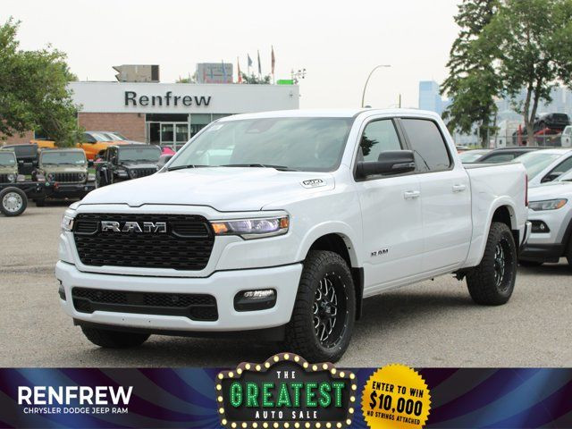 2025 Ram 1500 Big Horn 4x4, Heated Seats/Wheel, Alpine Audio in Cars & Trucks in Calgary