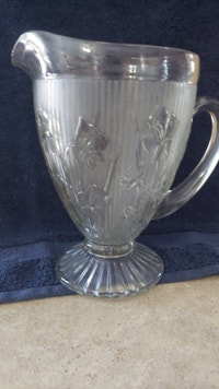 Iris Herringbone Pitcher Red Deer Alberta Preview