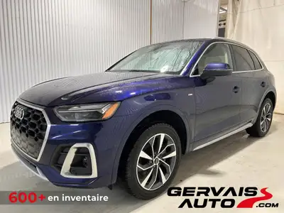 La version Progressiv de la Audi Q5 est généralement le niveau intermédiaire entre les versions Komf...