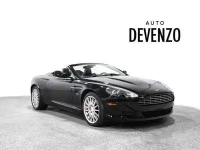 Bas Kilometrage 2009 Aston Martin DB9 Volante 2+2 Convertible V12 470HP ? L'expérience Auto Devenzo...