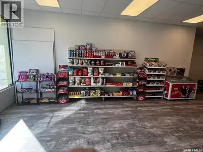 Great business opportunity in the heart of North Battleford. This well-established convenience store...