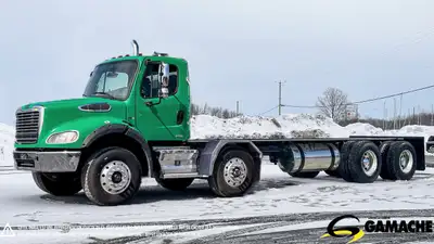 Heavy truck - # STOCK: PUB-398 2011 FREIGHTLINER M2 112 CAMION DE VILLE LONG FRAME 2011 FREIGHTLINER...