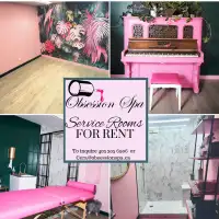 Salon Rooms for Rent - Move in tomorrow!