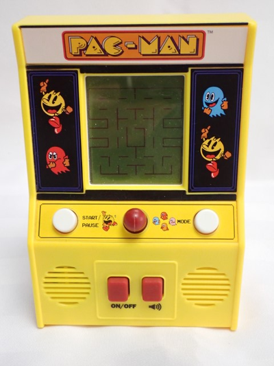 Pac-Man Handheld Arcade Game -Pac-Man Handheld Arcade Game -In working order, video shown with pics...