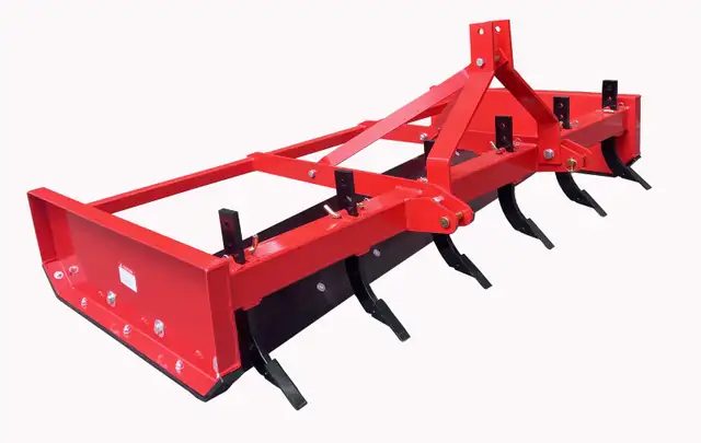 NEW TRACTOR 3 POINT GRADER LAND LEVELER 1161017 in Heavy Equipment Parts & Accessories in Regina - Image 2