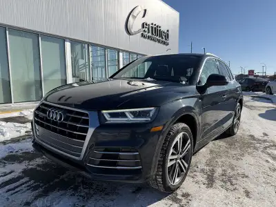 Drive with distinction in this premium 2018 Audi Q5 Progressiv, where refined style meets dynamic pe...