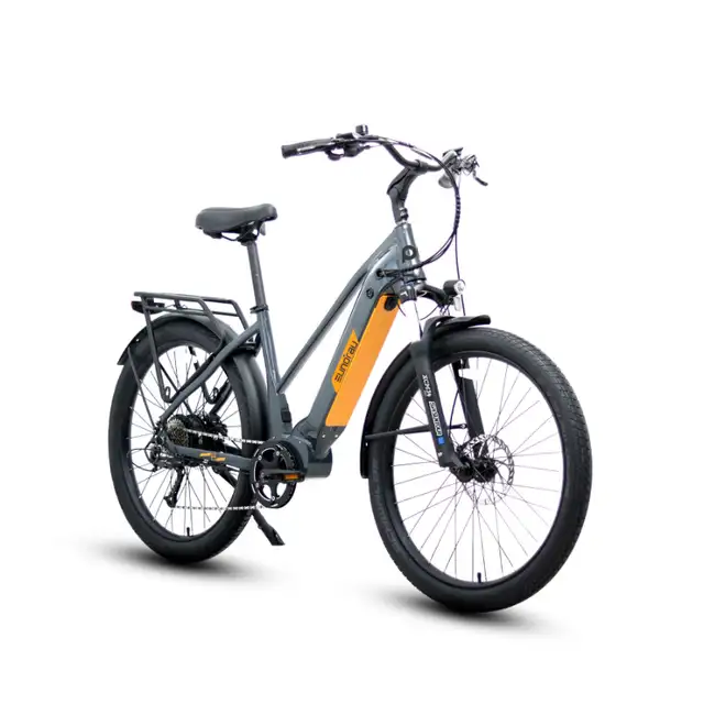 Dual Battery Step Thru Ebike - Urban Electric Bike - Financing in eBike in Medicine Hat - Image 5