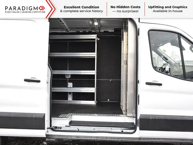 2025 Ford Transit Cargo Van T- 250 Mid Roof | Shelving + Cab Div in Cars & Trucks in Hamilton - Image 15