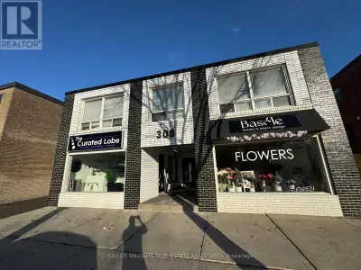 LOWER LEVEL - 308 LAKESHORE ROAD E Mississauga (Port Credit), On