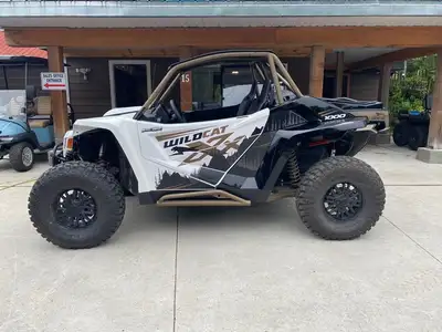 Call jamie@437 882-1953 or mark 705 378-8888ADD FREIGHT $1600 2024 Arctic Cat Wildcat XX Black Hills...