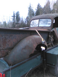 1940 truck body