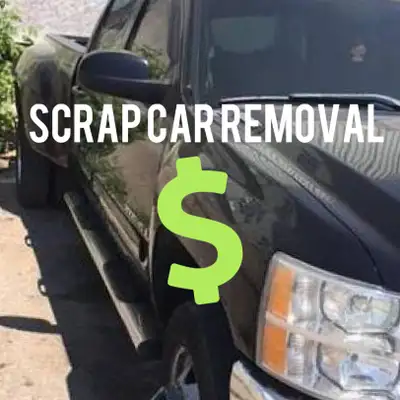 We Pay Cash For All Kinds Of Scrap & Used Car | Scrap car removal | Cash for Junk cars | Any Make Or...
