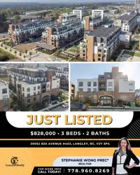 3 Bedroom+Den Beautiful Condo in Central Location! Now For Sale!