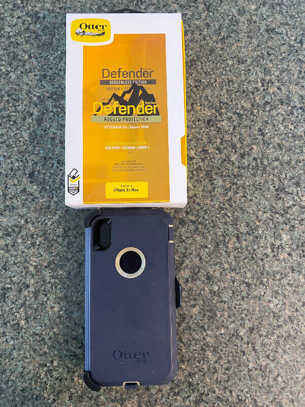 Étui (Coque) de protection Otter Box pour iPhone XS dans Accessoires pour cellulaires  à Saguenay