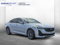 CADILLAC CT5 PREMIUM LUXURY AWD 2023 EQUIPE DU MOTEUR V6 3.0L TWIN TURBO AVEC TRANSMISSION AUTOMATIQ... (image 8)