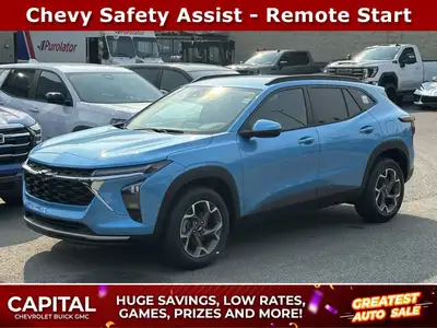 Capital Chevrolet Buick GMC This Chevrolet Trax delivers a Turbocharged Gas 3-Cyl 1.2L/ engine power...