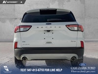Thanks for viewing our Cam Clark Ford Inventory! 2022 Ford Escape SE – AWD – 70,036 km – White ????C... (image 5)