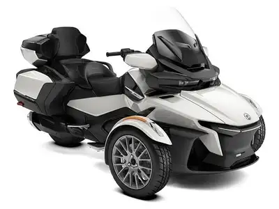 2026 Can-Am SPYDER RT LTD Un trike routier haut de gamme conçu pour les longues balades avec confort...