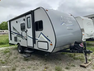 2018 Coachmen Apex Nano 193 Overview This ultra-light Coachmen Apex Nano 193 is perfect for couples...