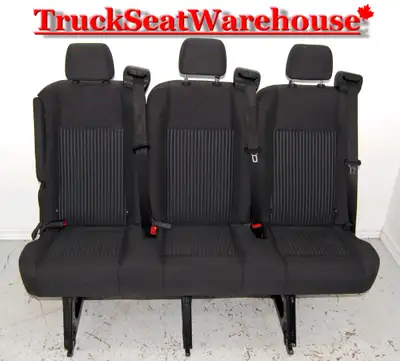 call or text 905-259-8027 or email truckseatwarehouse@gmail.com Black cloth (with blue stripes) 55 i...